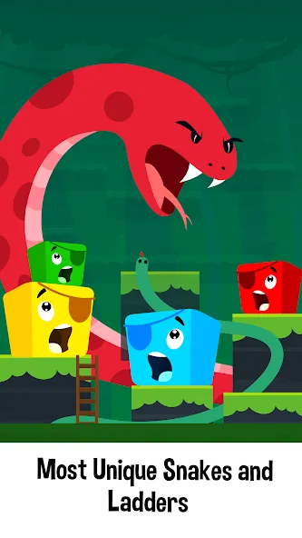 Snake and Ladder Games  [МОД Mega Pack] Screenshot 1