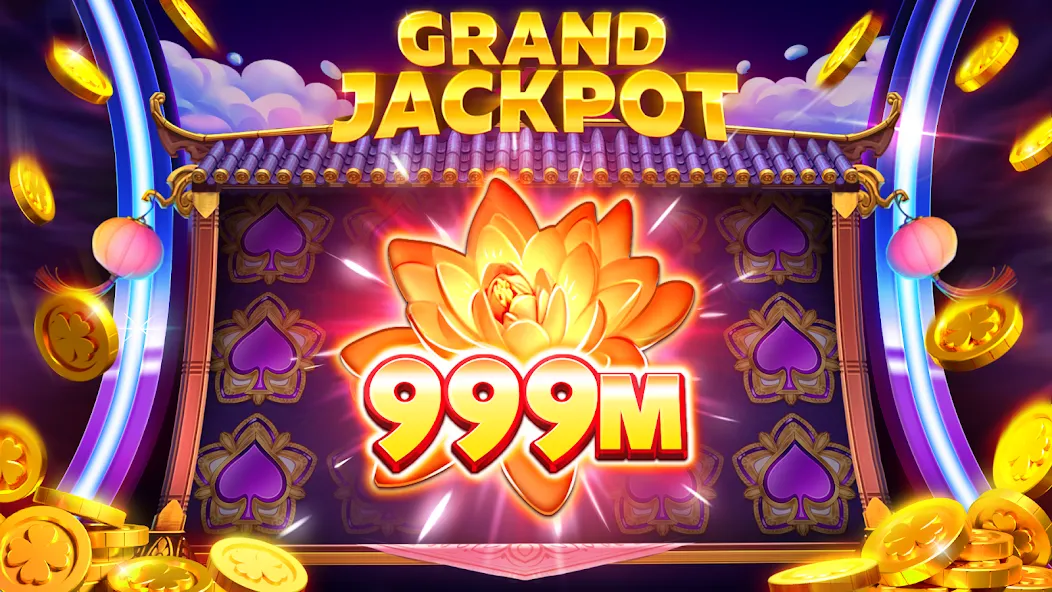 Jackpot Blast: Vegas slots 777 (Джекпот Бласт)  [МОД Все открыто] Screenshot 1