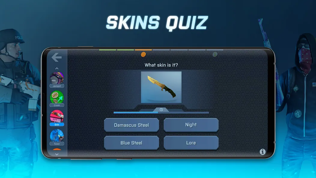 Case Opener - skins simulator (Кейс Опенер)  [МОД Unlimited Money] Screenshot 5