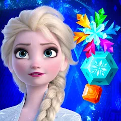 Взлом Disney Frozen Adventures (Дисней)  [МОД Unlimited Money] - последняя версия apk на Андроид