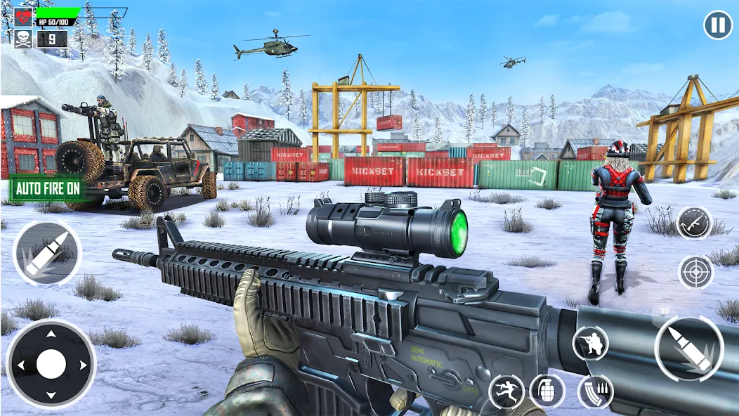 First Person Shooter Mode  [МОД Меню] Screenshot 2