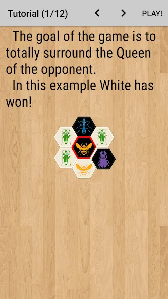 Hive with AI (board game) (Хиве)  [МОД Много монет] Screenshot 3