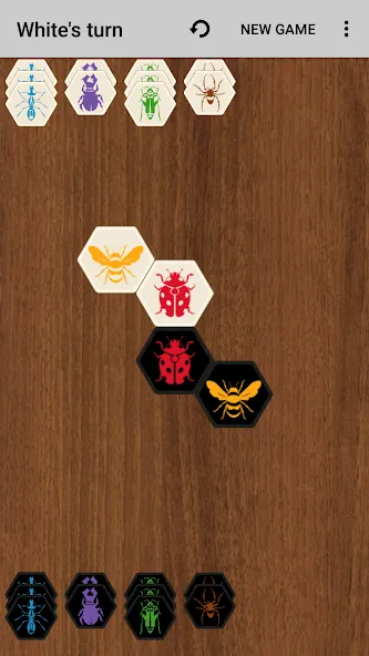 Hive with AI (board game) (Хиве)  [МОД Много монет] Screenshot 5