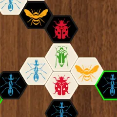 Скачать взломанную Hive with AI (board game) (Хиве)  [МОД Много монет] - стабильная версия apk на Андроид