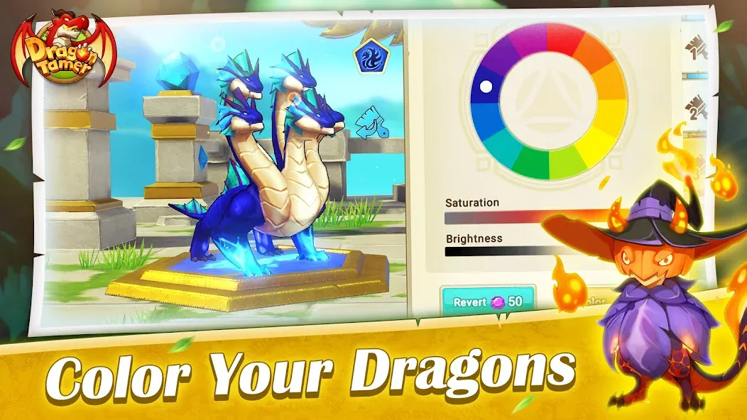 Dragon Tamer  [МОД Unlocked] Screenshot 1