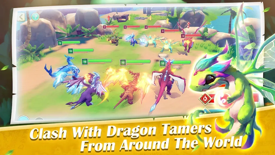 Dragon Tamer  [МОД Unlocked] Screenshot 2