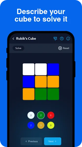 Cube Solver (Кьюб Солвер)  [МОД Бесконечные деньги] Screenshot 2