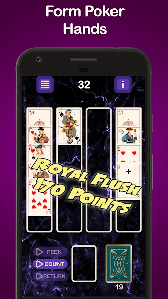 Puzzle Poker Joker's Wild  [МОД Меню] Screenshot 2