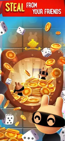 Board Kings: Board Dice Games (Боард Кингс)  [МОД Menu] Screenshot 5