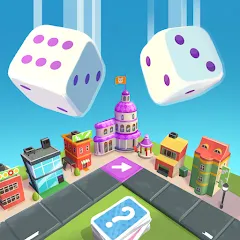 Скачать взломанную Board Kings: Board Dice Games (Боард Кингс)  [МОД Menu] - полная версия apk на Андроид