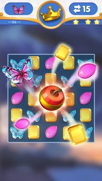 Dragondodo - Jewel Blast  [МОД Меню] Screenshot 2