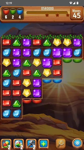 Gems or jewels ?  [МОД Menu] Screenshot 4