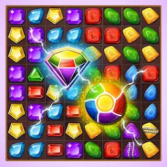 Взлом Gems or jewels ?  [МОД Menu] - стабильная версия apk на Андроид