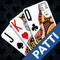 Скачать взломанную Teen Patti -  3 Patti (Rummy) (Тин Патти)  [МОД Mega Pack] - полная версия apk на Андроид