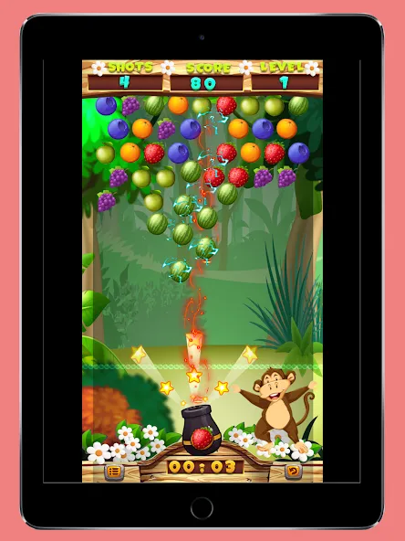 Fruits Shooter Pop (Фрутс Шутер Поп)  [МОД Mega Pack] Screenshot 4