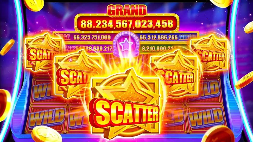 Jackpot Master™ Slots - Casino (Джекпот Мастер Слоты)  [МОД Unlocked] Screenshot 5