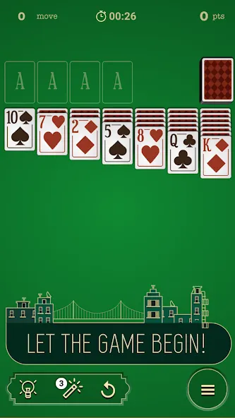 Solitaire Town Jogatina: Cards (Солитер Таун Джогатина)  [МОД Меню] Screenshot 3