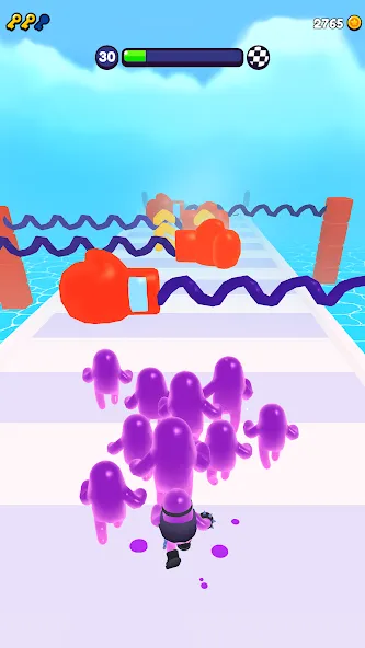 Join Blob Clash 3D: Mob Runner (Джойн Блоб Клаш 3D)  [МОД Unlimited Money] Screenshot 2