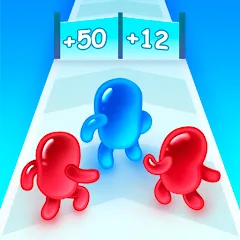 Взлом Join Blob Clash 3D: Mob Runner (Джойн Блоб Клаш 3D)  [МОД Unlimited Money] - стабильная версия apk на Андроид