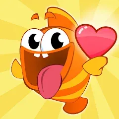 Скачать взломанную Fish Story: Save the Lover (Фиш Стори)  [МОД Все открыто] - стабильная версия apk на Андроид