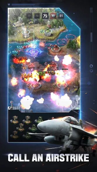 Gunship Battle Total Warfare (Ганшип Батл Общая война)  [МОД Меню] Screenshot 3