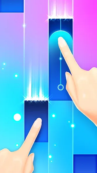 Piano Music Go-EDM Piano Games  [МОД Mega Pack] Screenshot 3