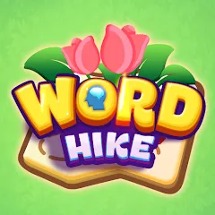 Скачать взломанную Word Hike -Inventive Crossword (Уорд Хайк)  [МОД Бесконечные монеты] - полная версия apk на Андроид