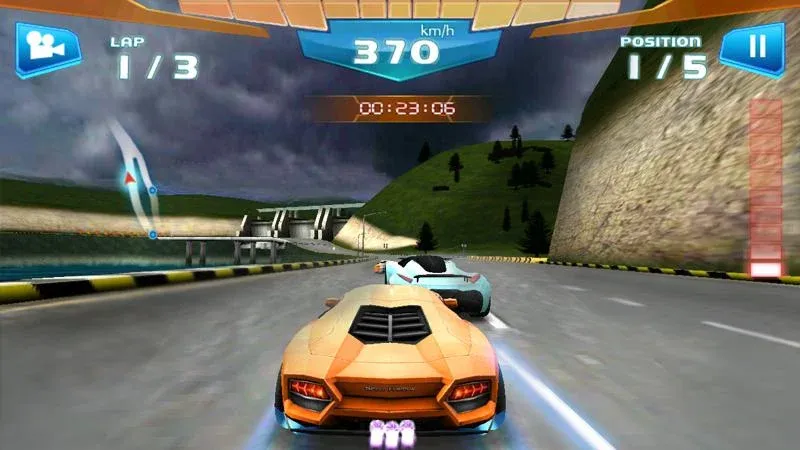 Fast Racing 3D  [МОД Меню] Screenshot 1