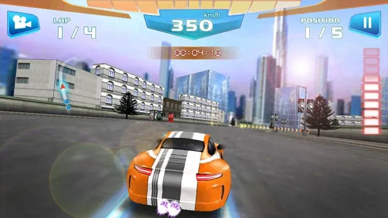 Fast Racing 3D  [МОД Меню] Screenshot 3