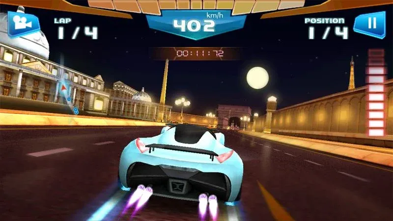 Fast Racing 3D  [МОД Меню] Screenshot 4