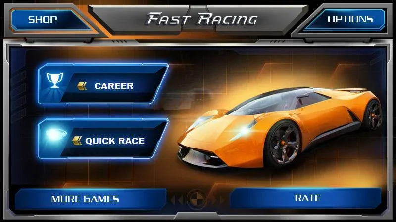 Fast Racing 3D  [МОД Меню] Screenshot 5