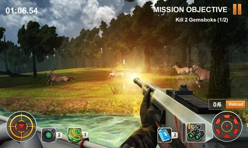 Hunting Safari 3D  [МОД Много денег] Screenshot 2