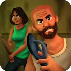 Взломанная Evil Neighbor 2 - Escape (Ивил Нейбор 2)  [МОД Mega Pack] - стабильная версия apk на Андроид