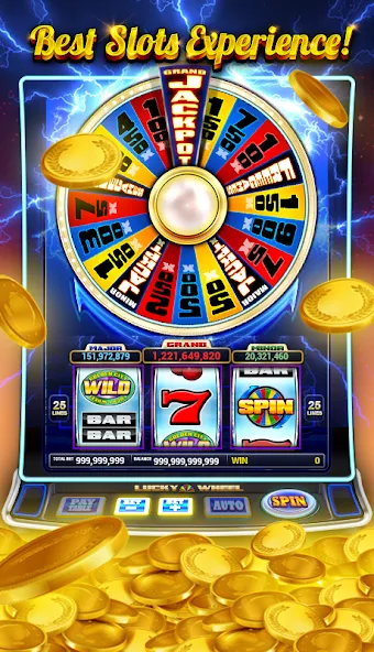 Golden City Casino (Голден Сити Казино)  [МОД Бесконечные деньги] Screenshot 2