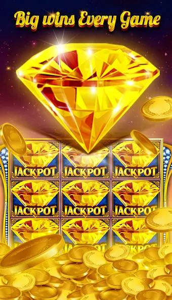 Golden City Casino (Голден Сити Казино)  [МОД Бесконечные деньги] Screenshot 3