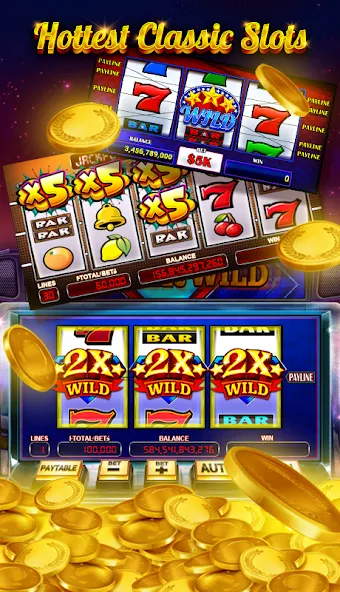 Golden City Casino (Голден Сити Казино)  [МОД Бесконечные деньги] Screenshot 4