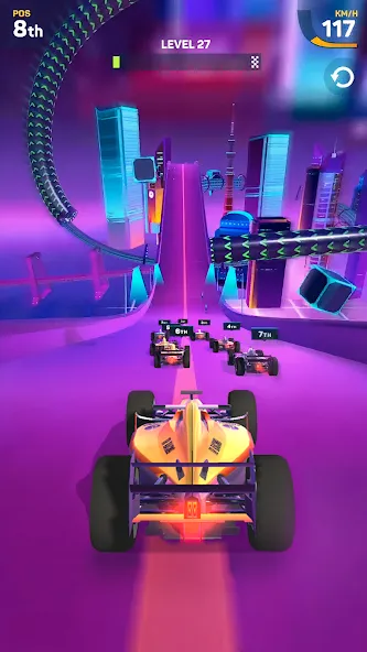 Formula Racing: Car Games (Формула Рейсинг)  [МОД Menu] Screenshot 2