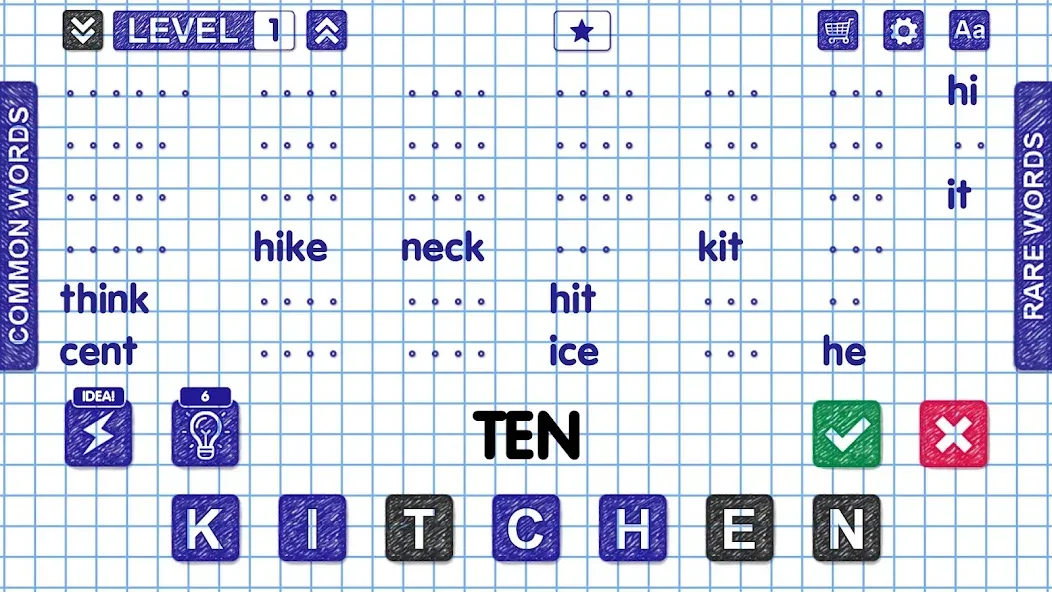 Word Games  [МОД Бесконечные деньги] Screenshot 3