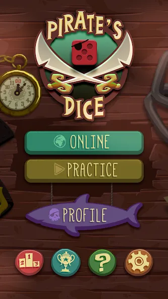 Pirate's Dice  [МОД Unlocked] Screenshot 1