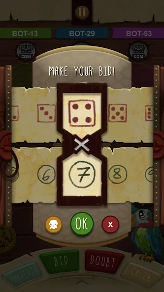 Pirate's Dice  [МОД Unlocked] Screenshot 2