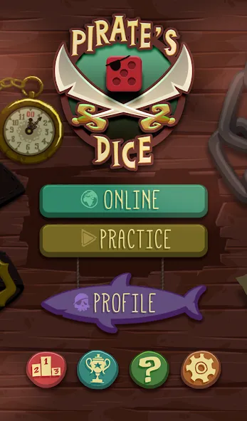 Pirate's Dice  [МОД Unlocked] Screenshot 5