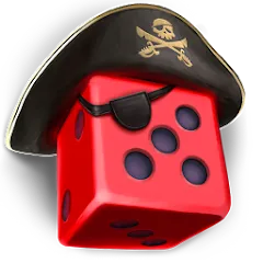 Скачать взлом Pirate's Dice  [МОД Unlocked] - стабильная версия apk на Андроид