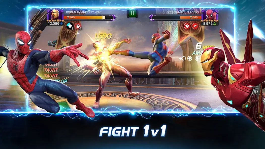 Marvel Contest of Champions (Марвел Соревнование Чемпионов)  [МОД Много денег] Screenshot 1