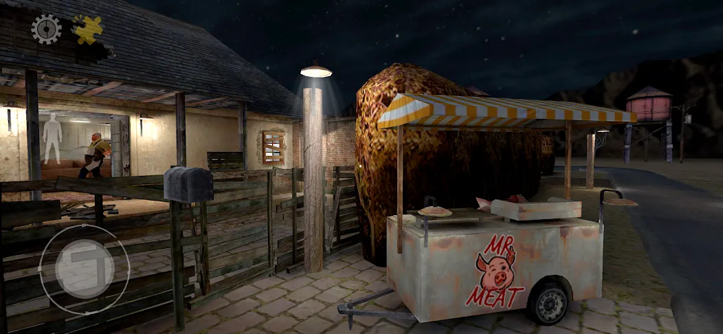 Mr Meat: Horror Escape Room  [МОД Menu] Screenshot 5