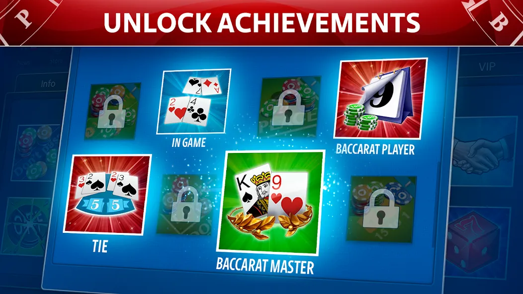 Baccarat Online: Baccarist  [МОД Много монет] Screenshot 5