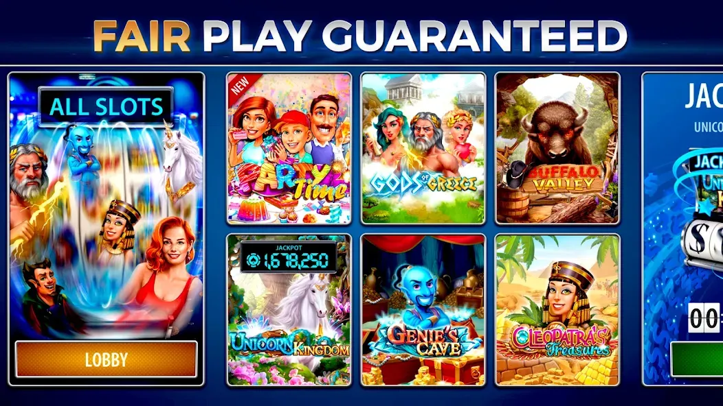 Vegas Casino & Slots: Slottist  [МОД Unlimited Money] Screenshot 1