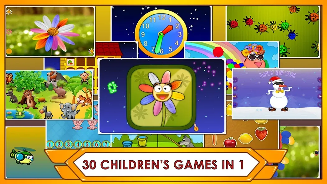 Super Kids Games Pack  [МОД Unlimited Money] Screenshot 1