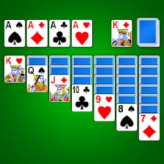 Взлом Solitaire  [МОД Меню] - полная версия apk на Андроид