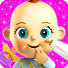 Скачать взлом Talking Babsy Baby  [МОД Бесконечные монеты] - последняя версия apk на Андроид