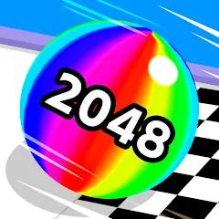 Скачать взлом Ball Run 2048: merge number (Бол Ран 2048)  [МОД Много монет] - полная версия apk на Андроид